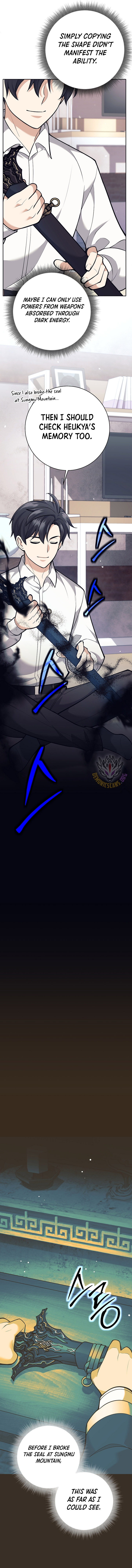 The Illegitimate Who Devours Weapons Chapter 30 12